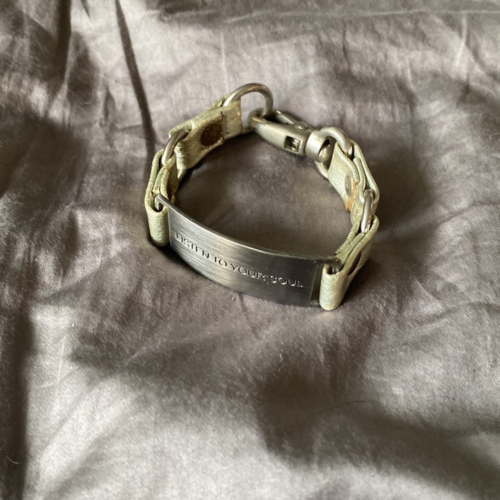 Important Message Bracelet - image 2